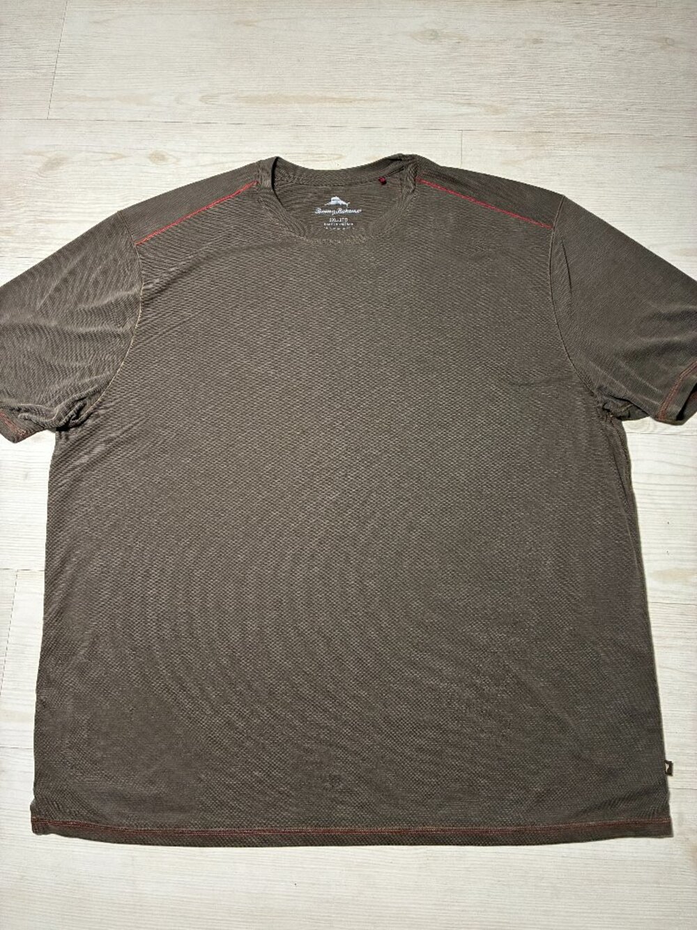 Tommy Bahama Paradise Around Shirt Men 3XL Rootbeer Brown IslandZone Tencel